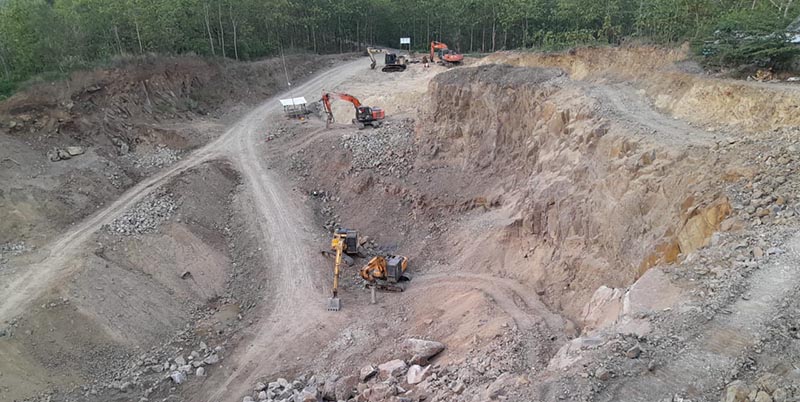 Ijin Lapor Bapak Kapolri, Dugaan Tambang Ilegal di Wilayah Hukum Mapolres Tulungagung Jatim 